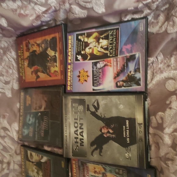 Martial arts   kung-fu  double feature vintage movies rare find collectibles - Picture 2 of 5